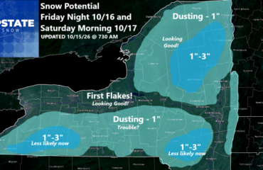 Snow Map 10.15.26