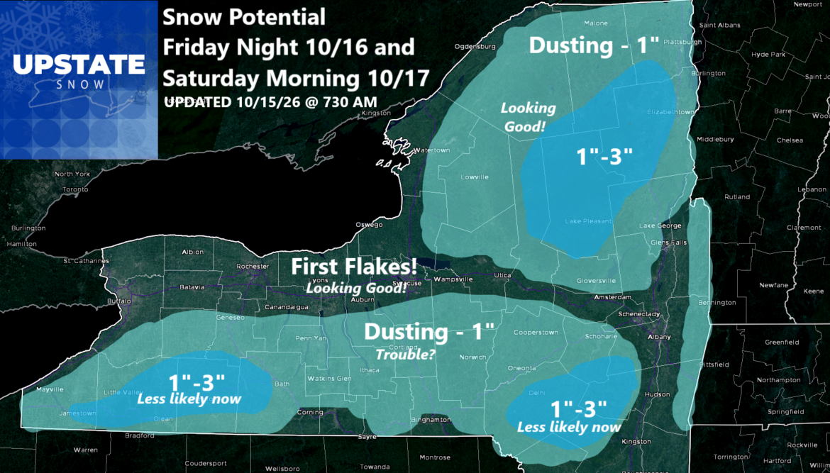 Snow Map 10.15.26