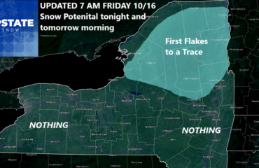 Snow Map 10.16.26